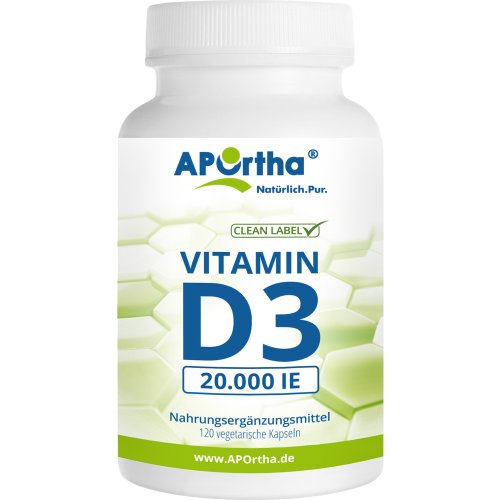 VITAMIN D3 DEPOT 20000IE - PZN 15869175
