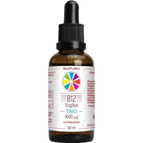 B12 TRIO 1000mcg + 5-MTHF - PZN 15876353
