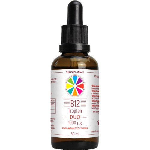 B12 DUO 1000mcg - PZN 15876376