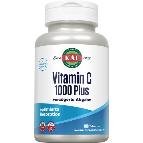 Vitamin C 1000 Plus KAL - PZN 15880337