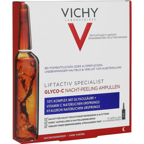 VICHY Liftactiv Specialist Glyco-C Peeling Amp. - PZN 15889516