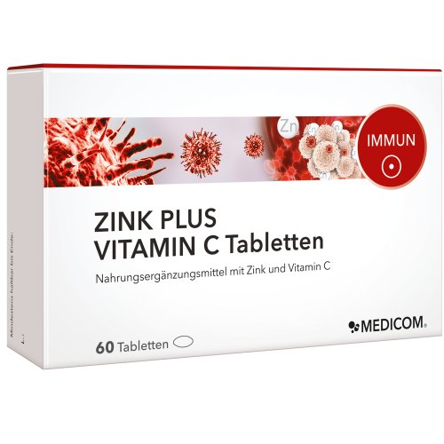 Zink Plus Vitamin C Tabletten - PZN 15894109