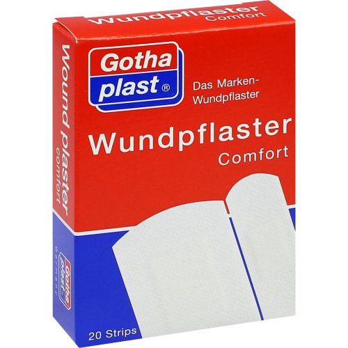 Gothaplast Wundpflaster Comfort Strips in 2 Größen - PZN 01589762