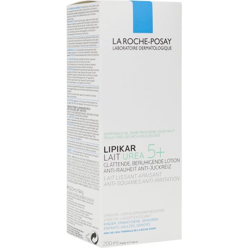 ROCHE-POSAY Lipikar Lait Urea 5+ - PZN 15996790