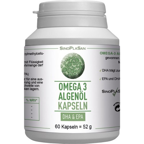 Omega-3 Algenöl DHA+EPA - PZN 16006677