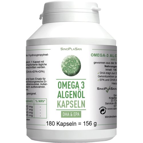 Omega-3 Algenöl DHA+EPA - PZN 16006708