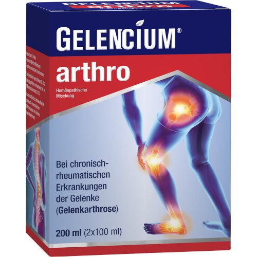 GELENCIUM Arthro Mischung - PZN 16031818