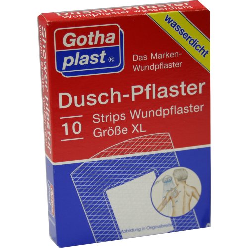 Gothaplast Dusch Pflaster XL 70x48mm - PZN 01605403