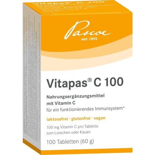 Vitapas C 100 - PZN 16084737