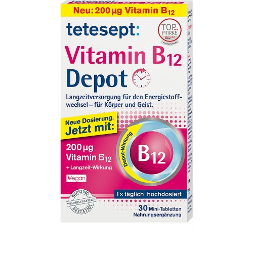tetesept Vitamin B12 Depot 200ug - PZN 16086363