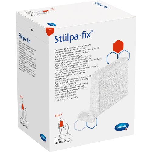 STUELPA FIX Elastischer Netzschlauchverband Gr 7 - PZN 01609708