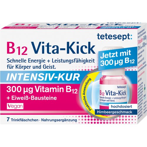 tetesept B12 Vita-Kick Intensiv-Kur - PZN 16122047