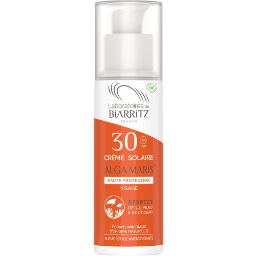 ALGA MARIS SONNENCREME GESICHT BIO LSF 30 UVA UVB - PZN 16122886