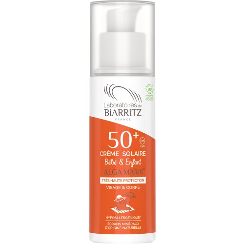 ALGA MARIS SONNENCREME KINDER BIO LSF 50+ UVA UVB - PZN 16123213