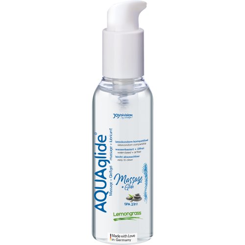 AQUAglide Massage + Glide Lemongrass - PZN 16139906