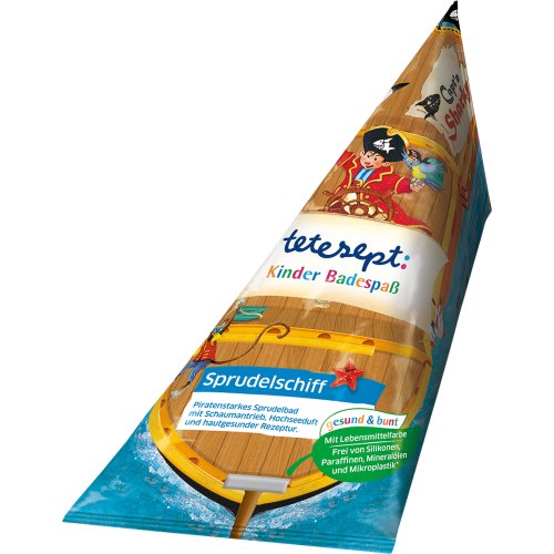 tetesept Kinder Badespaß Sprudelsch. Capt'n Sharky - PZN 16151089