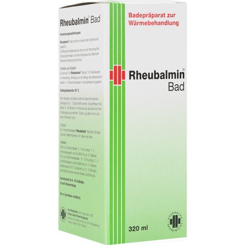 Rheubalmin Bad - PZN 16152893