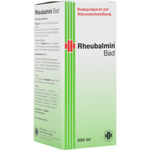 Rheubalmin Bad - PZN 16152901