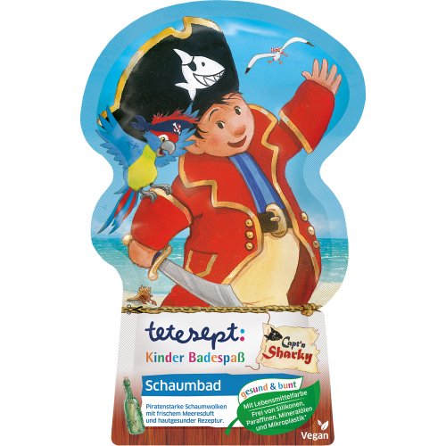 tetesept Kinder Badespaß Schaumbad Capt'n Sharky - PZN 16160013