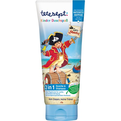 tetesept Kinder Duschspaß Capt'n Sharky - PZN 16160042