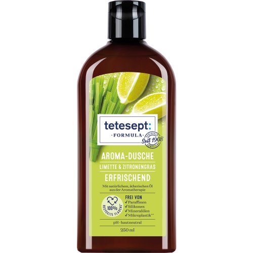 tetesept Formula Aroma Dusche Limette&Zitronengras - PZN 16160059