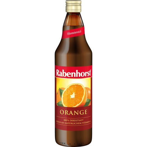 Rabenhorst Orangensaft direkt a.d.Frucht - PZN 01616499