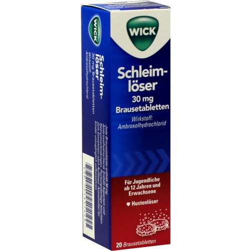 WICK Schleimlöser 30mg Brausetabletten - PZN 01617228