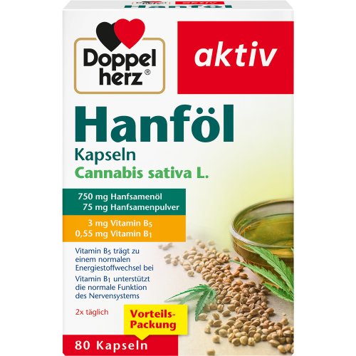 Doppelherz Hanföl - PZN 16223340