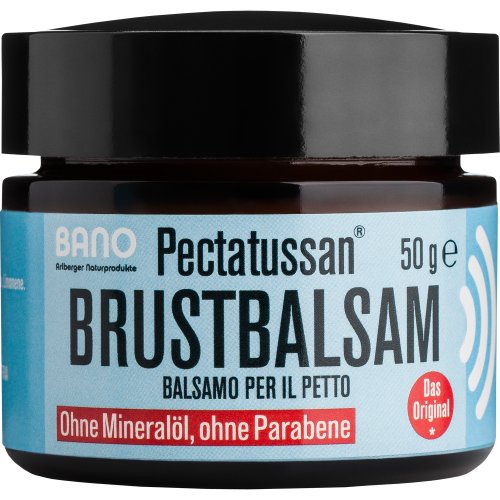 Brustbalsam Pectatussan Mineralölfrei - PZN 16225586