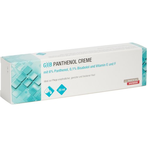 GIB Panthenol Creme - PZN 16228113