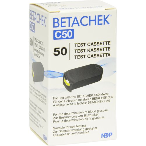 Betachek C50 Testkassette - PZN 16239826