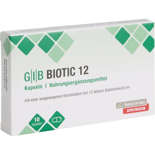 GIB Biotic 12 - PZN 16316372