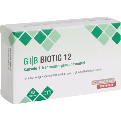 GIB Biotic 12 - PZN 16316389