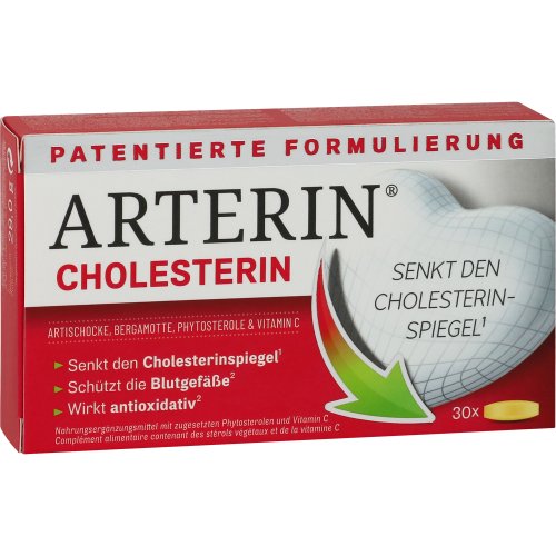 ARTERIN Cholesterin - PZN 16333910