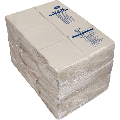 Pehazell Clean Zellstofflagen ungebl. 18.5x19cm - PZN 16382966