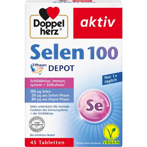 Doppelherz Selen 100 - PZN 16384480
