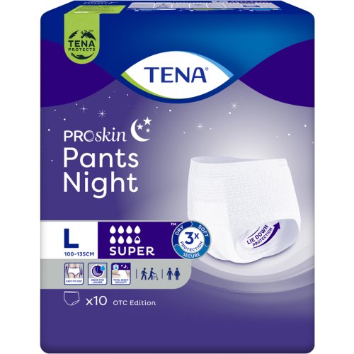 TENA Pants Night Super L bei Inkontinenz - PZN 16395147