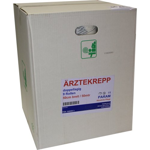Aerztekrepp 50cmX50m Rolle - PZN 01646483