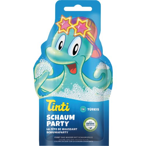 Tinti Schaumparty türkis - PZN 16597069