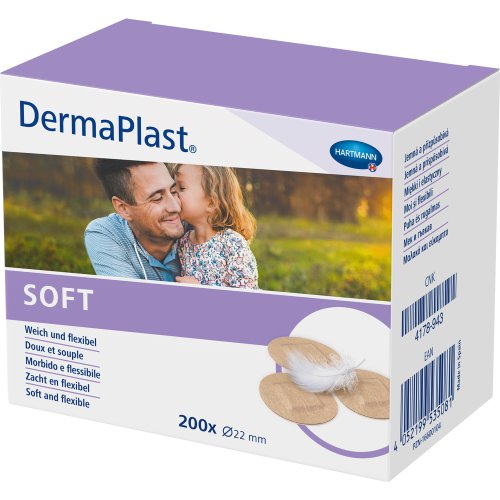 DermaPlast SOFT Spots 22mm - PZN 16600104