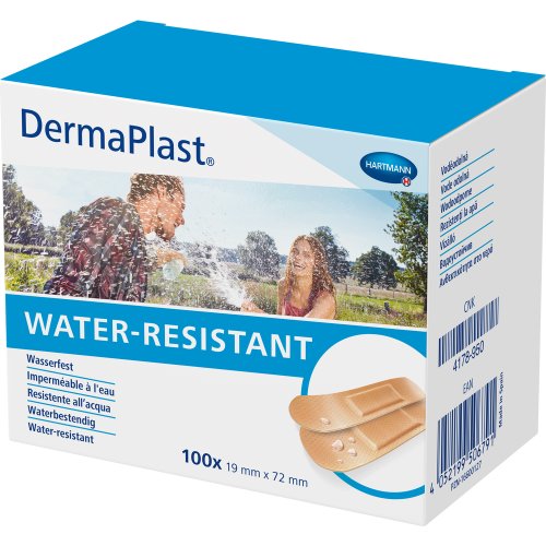 DermaPlast WATER-RESISTANT 19X72MM - PZN 16600127