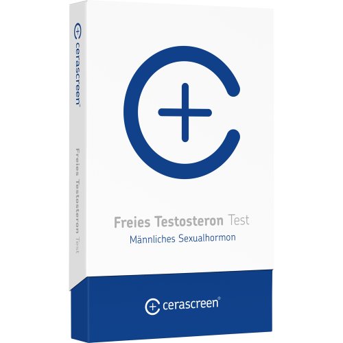 cerascreen Freies Testosteron Test - PZN 16601115