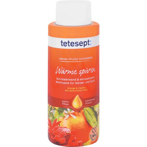 tetesept Aroma Pflege-Schaumbad Wärme spüren - PZN 16604237