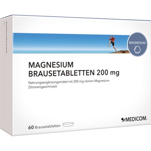 Magnesium Brausetabletten 200 mg - PZN 16622011