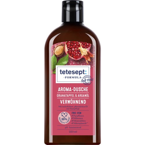 tetesept Formula Aroma Dusche Granatapfel&Arganöl - PZN 16623625