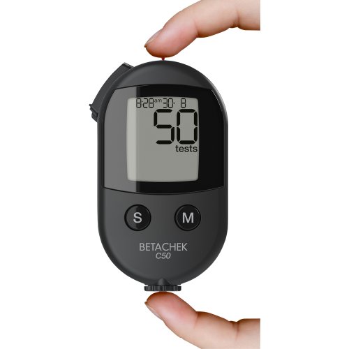 Betachek C50 mmol/L Blutzuckermessgerät - PZN 16654057