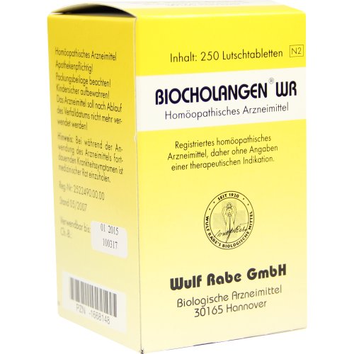 Biocholangen WR - PZN 01668148