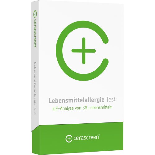 cerascreen Lebensmittelallergie Test IgE-Analyse - PZN 16742011