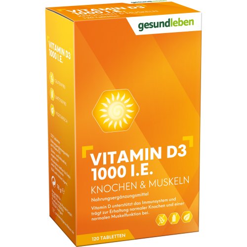 gesund leben Vitamin D3 1000 I.E. - PZN 16751984