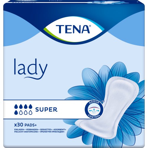 TENA Lady Super Inkontinenz Einlagen - PZN 01675527